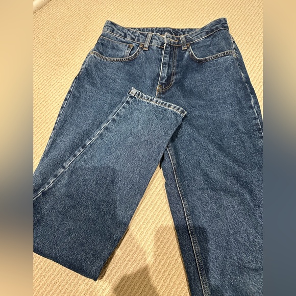 Dark wash RAGGED jeans - Picture 3 of 5